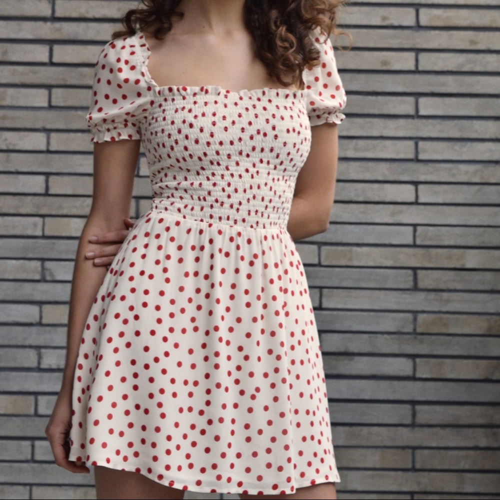 Reformation orangerie dress